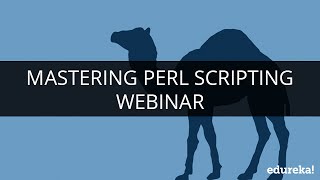 Mastering Perl Scripting | Webinar -1 | Edureka