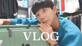 VLOG) 남자 브이로그 | 이제 슬슬 겨울준비해보자고! ☃️| 장기 여행 짐싸는법, 강의, | 성남FC, 블랙모먼트, 무신사, 남자 옷추천 | koreanvlog