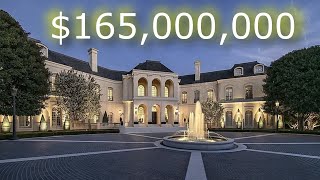 Inside “The Manor” for $165,000,000 in Los Angeles California!