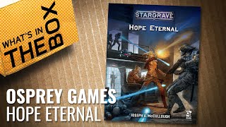 Unboxing: Stargrave - Hope Eternal Expansion \u0026 Miniatures | Osprey Games