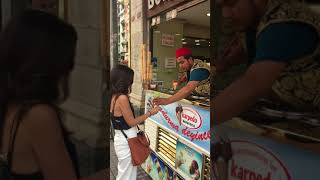 Turkish Ice Cream Tricks #shorts