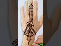 Easy and Simple Mehandi Design Arabic Back Hand #mehndidesign #trending #goviral #ytshorts