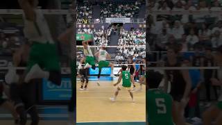 Superb spike 🔥🔥🏐 #reels #trending #volleyball #edit #japanvolleyball