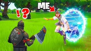 I Time Traveled in Fortnite...