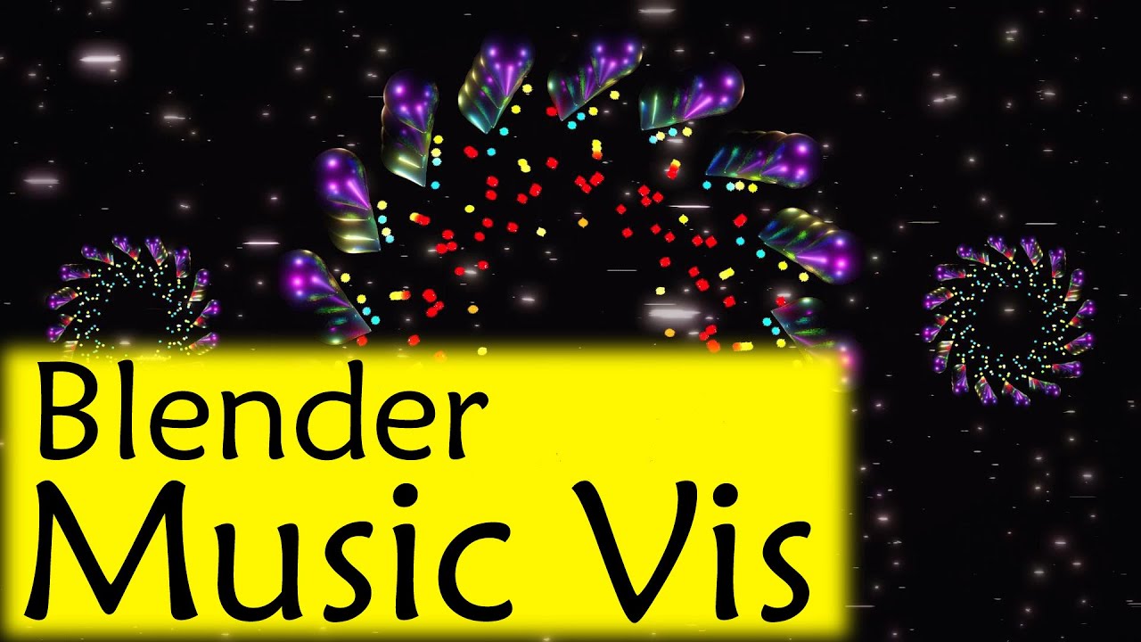 Blender Music Visualisation Youtube