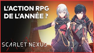 SCARLET NEXUS : Le meilleur action RPG de l'année ? TEST