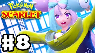 Gym Leader Iono! Levincia Gym! - Pokemon Scarlet and Violet - Gameplay Walkthrough Part 8