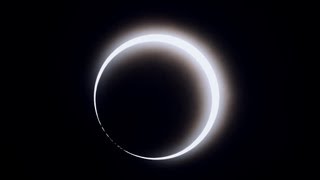 金環日食 Annular Solar Eclipse 2012-05-21 (4k resolution)