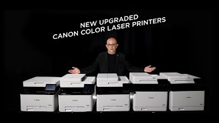 Launch of new upgraded Canon Color Laser printers Range