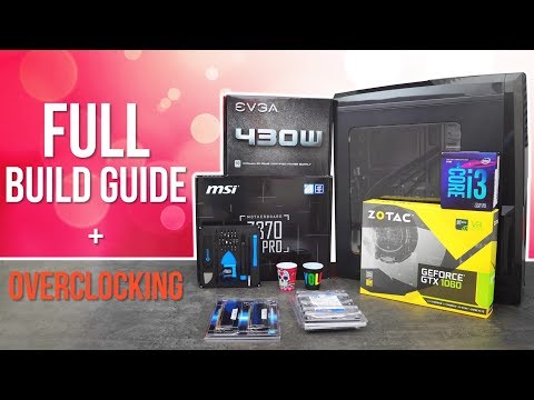 How To Build A Gaming PC - FULL Beginners Guide How To Build A Gaming PC - FULL Beginners Guide