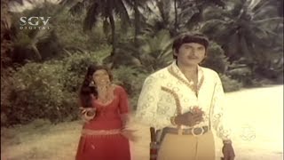 Princess Insult Dr Rajkumar in Front of Aarathi | Jayanthi | Bahaddur Gandu Movie Best Scene