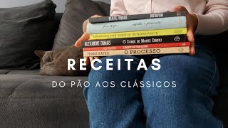 Receita de Pão, Treino e Livros Clássicos: Porque Ler é um Ato de Resistência