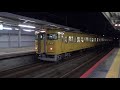 【4k】jr山陽本線　普通列車115系電車　ｵｶa 01編成　三原駅発車