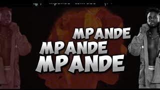 MPANDE by TomDee Ug lyrics video