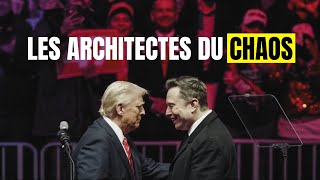 Amérique 2025 : Les Architectes du Chaos - Le plan de Trump \u0026 Musk pour s'emparer de l'État.