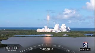 SpaceX launches South Korean military satellite