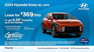 The Hyundai Getaway Sales EventIs On Now At Towne