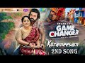 Game Changer 2nd song | Ram Charan | Vijayashanthi | Kiara Advani | Shankar | Thaman S