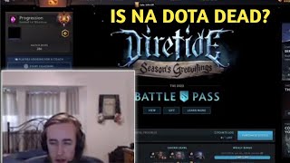 Quinn talks about NA Dota \u0026 His thoughts about it