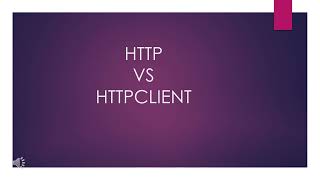 Angular Http vs HttpClient