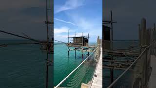 Trabocco di Punta Aderci - Visite Guidate - Aperitivi sul Trabocco... in Abruzzo!