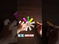 how to make spinner with paper cup 🍵 artandcraft papercraft craftideas creativeideas craft easy