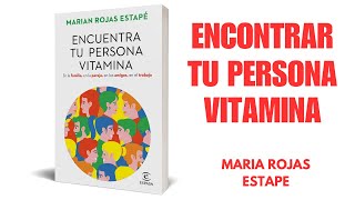 Encontrar tu persona vitamina Audiolibro