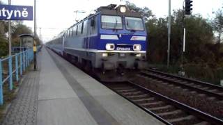 EP09 - 010 EC Sobieski (Warszawa Wschodnia - Wien Westbf)