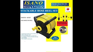 061）Isano Garden Reel Set 15M = RM79.90  20M = RM89.90