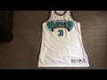 Vancouver Grizzlies Shareef Abdur Rahim Pro Cut Jersey