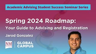 Spring 2024 Roadmap: Your Guide to Advising and Registration