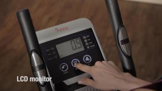 Sunny Health & Fitness SF E3607 Magnetic Elliptical Bike