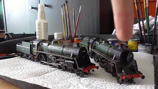 Hornby vs Bachmann the 75xx Standard 4's