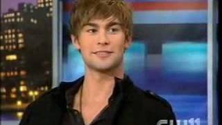 Ed Westwick and Chace Crawford Interview  "Who is the best kisser?"