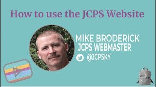 Using the JCPS Website