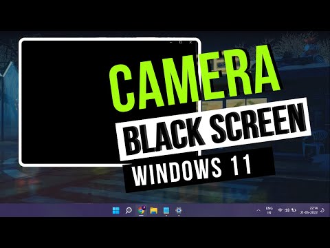 How to Fix Camera Black Screen Problem on Windows 11