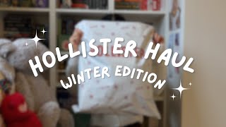 hollister try-on haul | winter edition