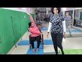 easy workout for senior citizens by dr. sandhya part 3 burn your calories with the help of 🪑chair