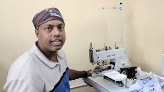 button machine repairing