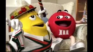 M&M's Candy Commercials Compilation Funny M&M's Characters Ads