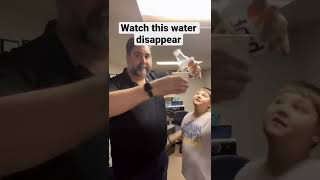 This Water Disappears Over My Head How Does It Work