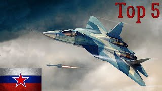 Top 5 Russian Fighter jets 2020