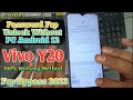 Vivo Y20 Frp Bypass New 2023 Method/ How To Unlock Password Frp Without PC 100% रियल वीडियो है