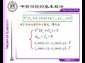 60 教学录像 平面问题的基本解法 课堂录像 清华大学 弹性力学