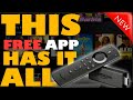 FREE STREAMING APP THAT HAS EVERYTHING !! ONE OF THE BEST FREE STREAMING APPS FOR 2023 SO FAR