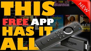FREE STREAMING APP THAT HAS EVERYTHING !! ONE OF THE BEST FREE STREAMING APPS FOR 2023 SO FAR