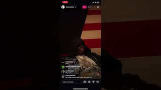 Lil Double Goes Live On Ig As Previews Diss Track To Mac Critter