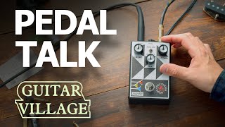 Pedal Talk - The Maestro Discoverer Delay Pedal