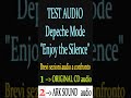 ENJOY THE SILENCE Audio Test ORIGINAL CD vs ARK SOUND