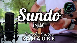 Sundo by Imago (Lyrics) | Acoustic Guitar Karaoke | TZ Audio Stellar X3